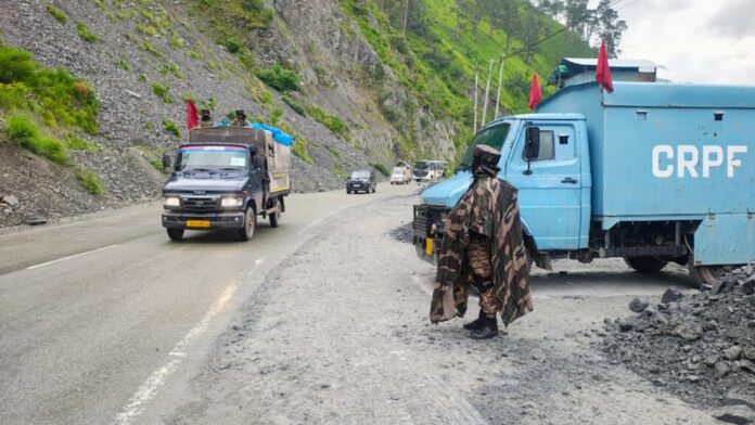 Amarnath Yatra pilgrimage suspension due to weather