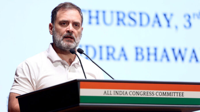 Rahul Gandhi press conference on Kulgam terror attack