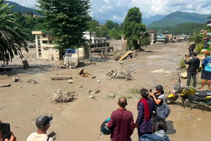 Nepal flash floods rescue operations underway