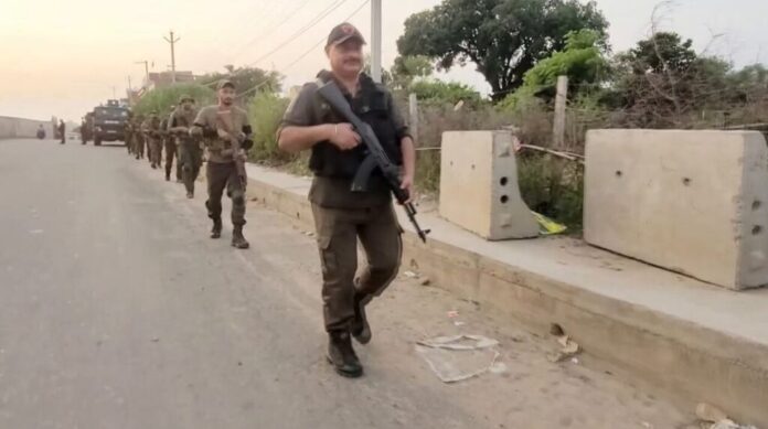 Jammu and Kashmir Police conduct anti-terror drill in Samba