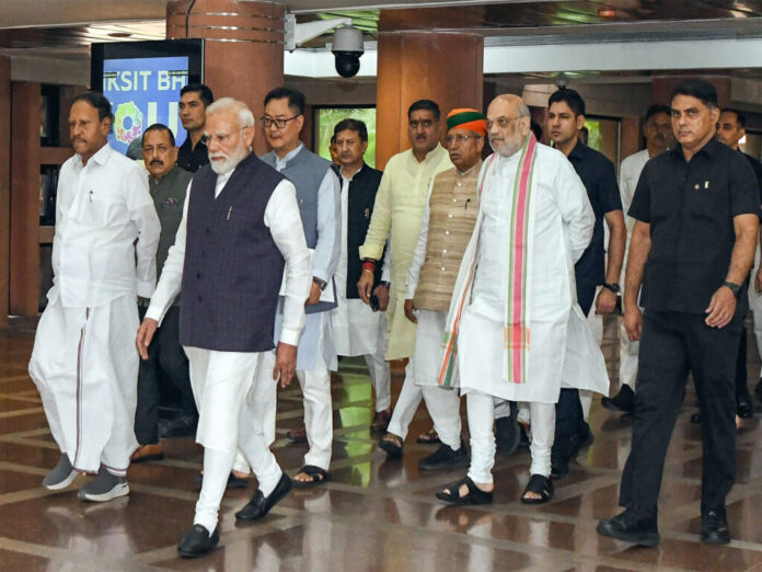 Prime Minister Modi celebrates 7 years since Article 370 abrogation